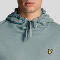 Blue - Lifestyle - Lyle & Scott Mens Pull Over Hoodie