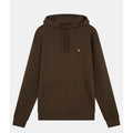 Light Brown - Lifestyle - Lyle & Scott Mens Pull Over Hoodie