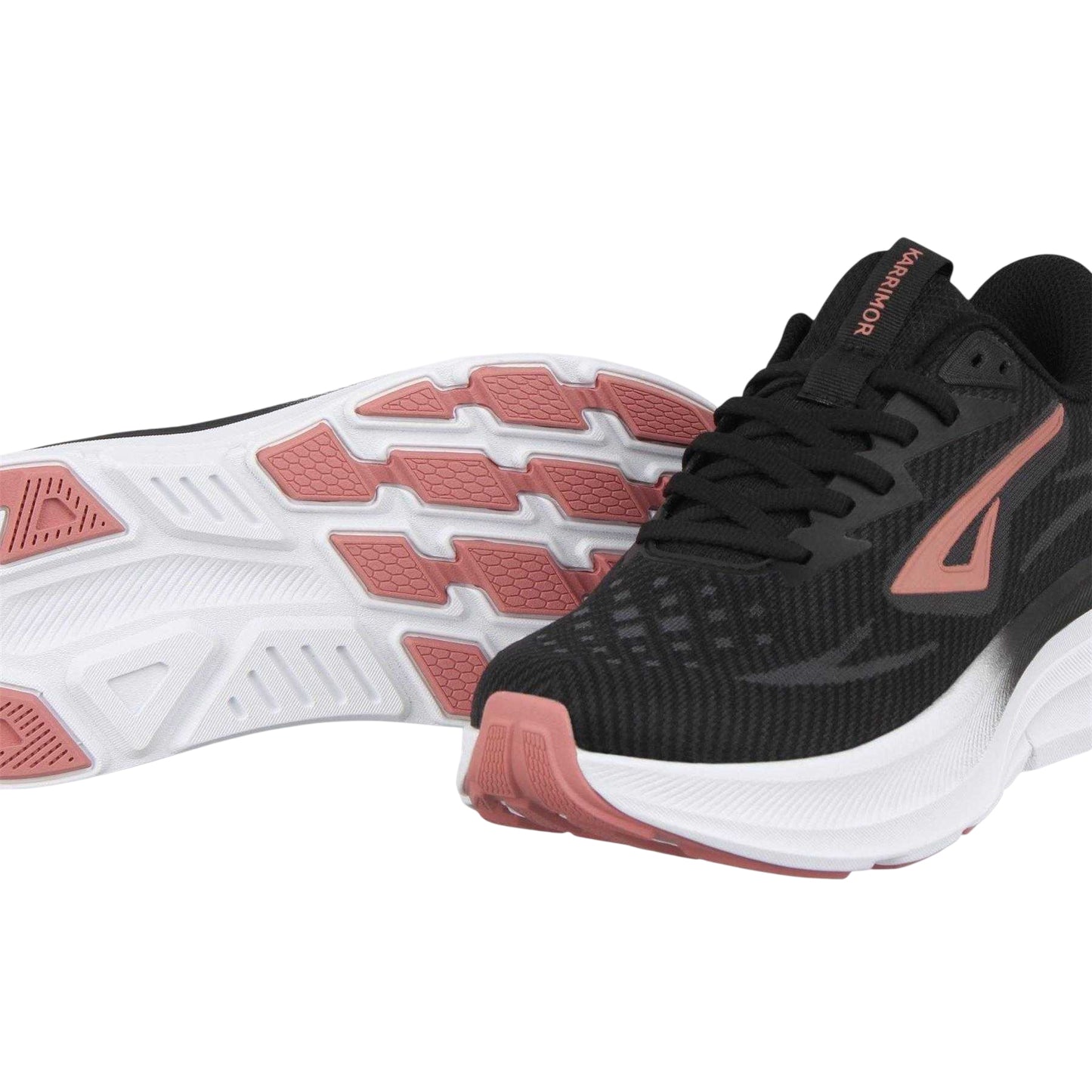 Black-Rose-Gold - Lifestyle - Karrimor Childrens-Kids Aintree Trainers