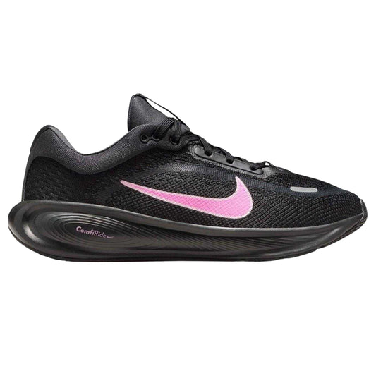 Black-Pink - Front - Nike Childrens-Kids Stellar Ride Runners Trainers