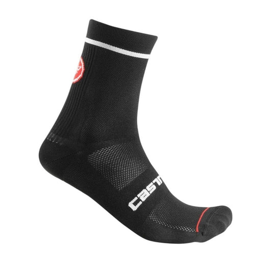 Black - Front - Castelli Mens Entrata Socks
