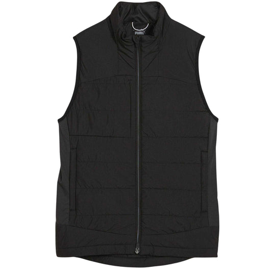 Puma Black - Front - Puma Womens-Ladies Kyley Quilted Golf Gilet