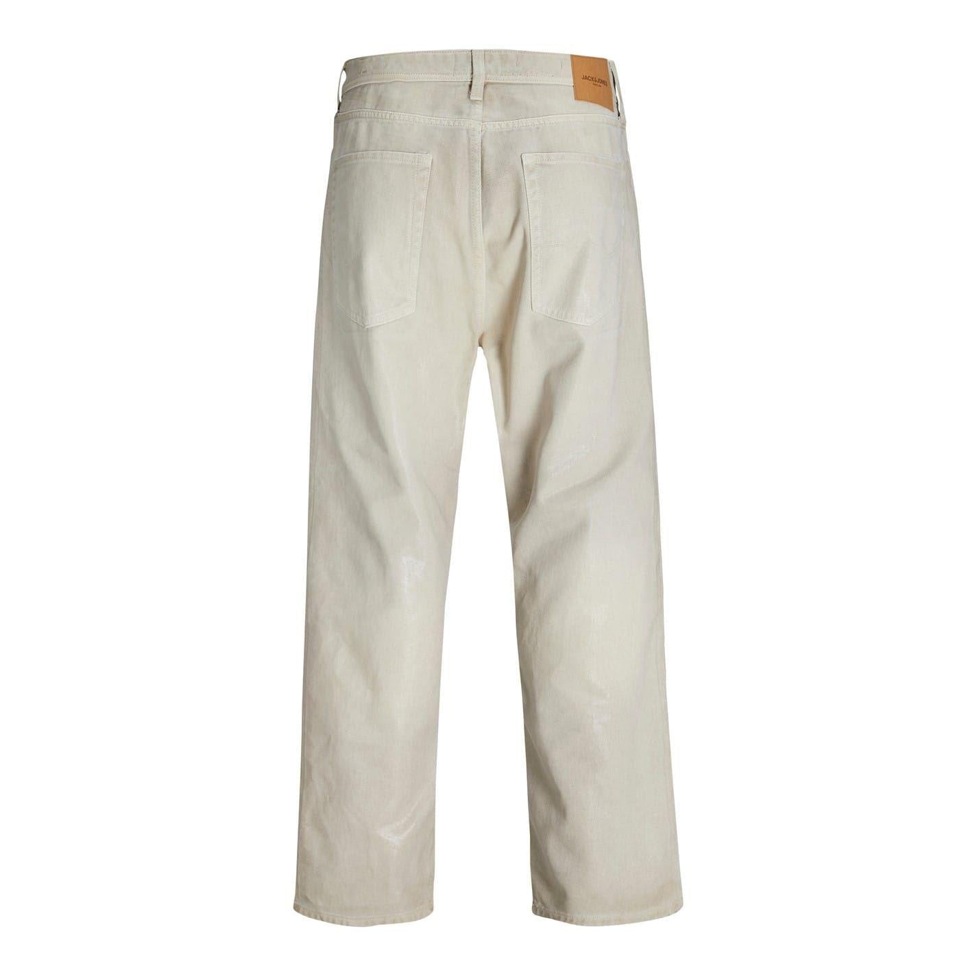 Moonbeam - Back - Jack And Jones Mens Alex Wide Leg Chinos