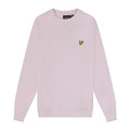 Light Pink - Front - Lyle & Scott Childrens-Kids Crew Neck Sweatshirt
