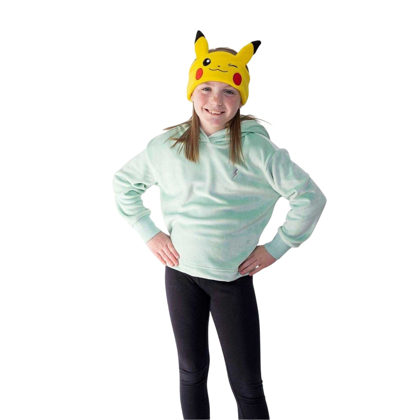 Yellow - Side - Pokemon Pikachu Headphones Headband