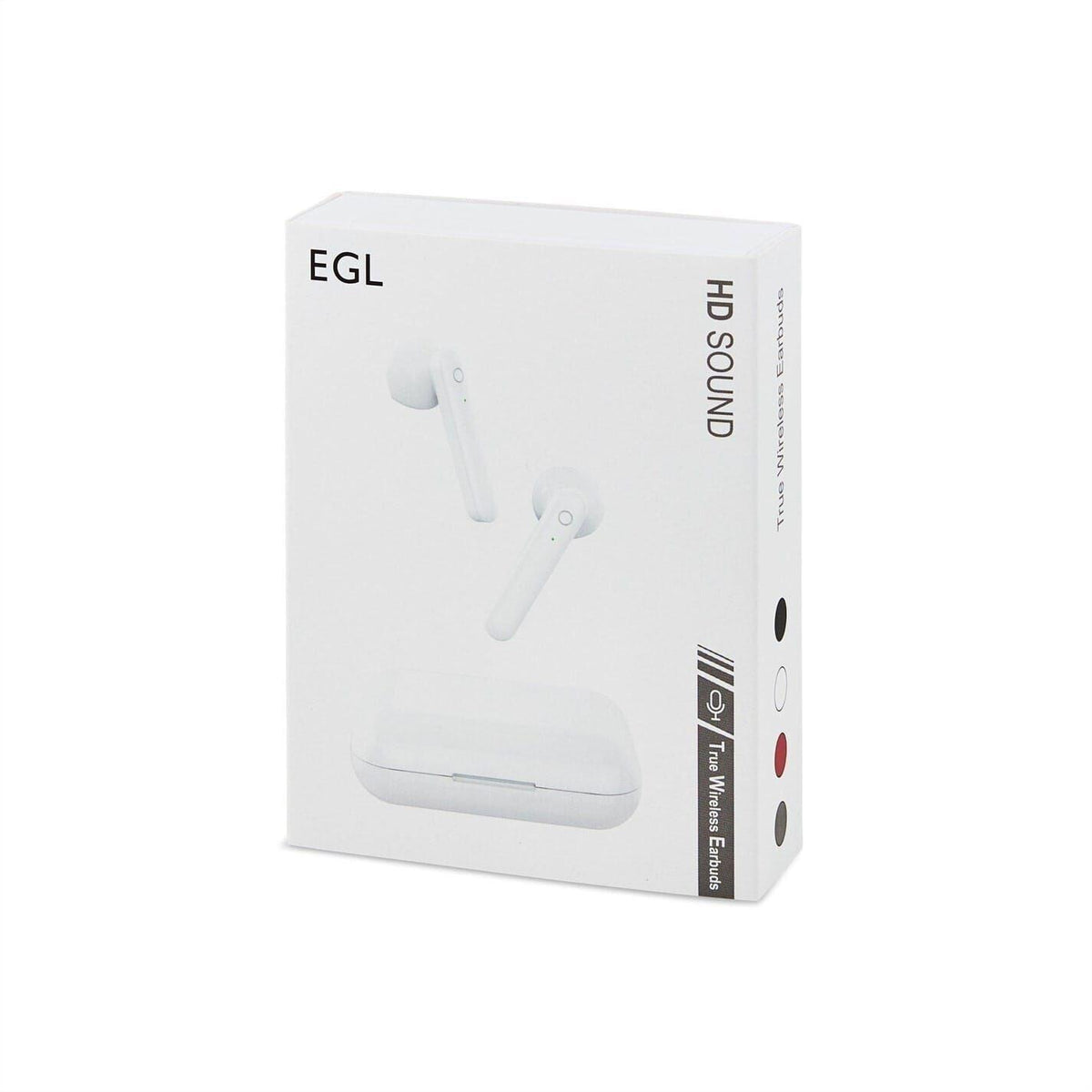 White - Lifestyle - Studio Pro Minimalist Wireless Earbuds