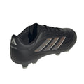 Black - Back - Adidas Childrens-Kids Copa Pure 2 League Firm Ground Football Boots