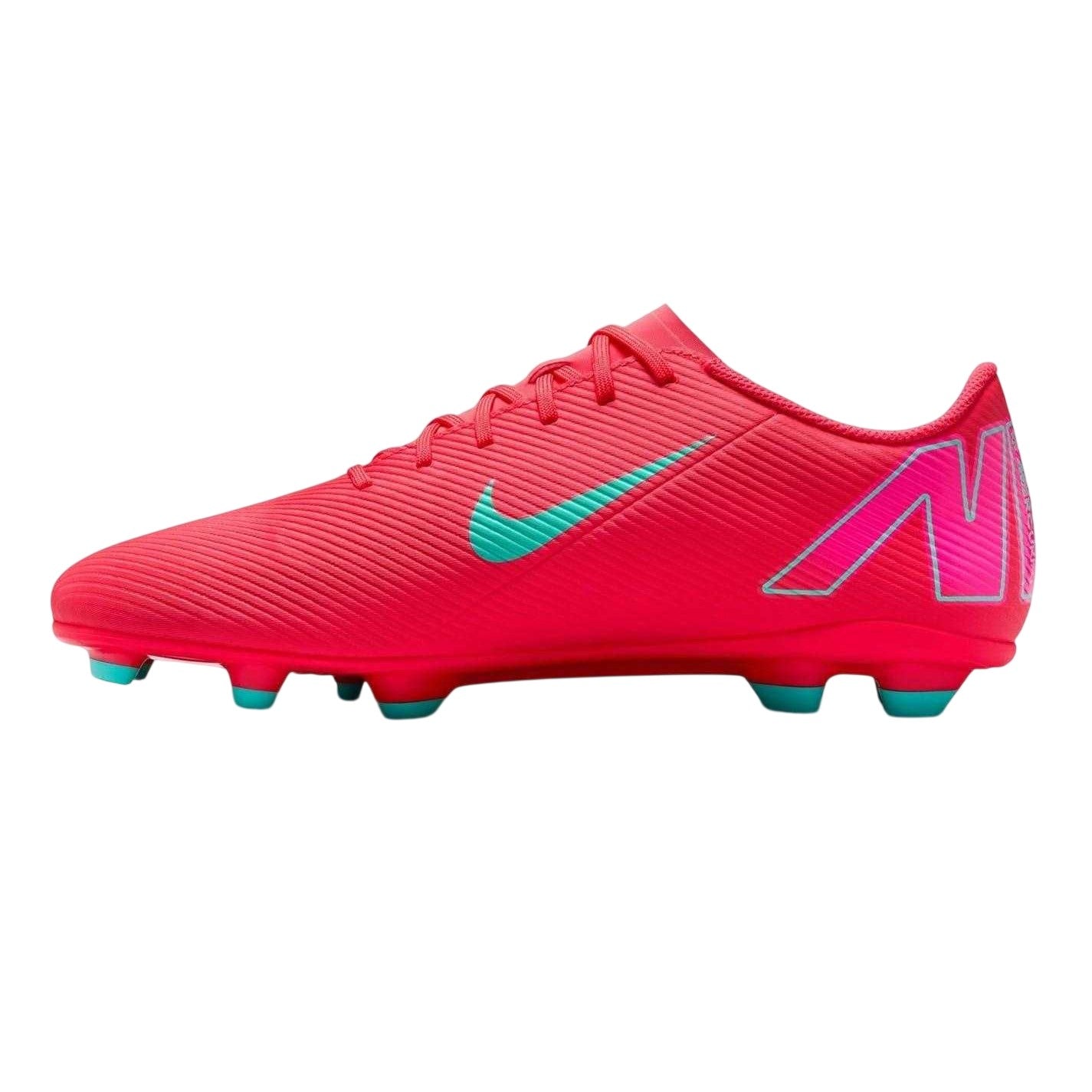 Red-Green - Lifestyle - Nike Unisex Adult Mercurial Firm Ground Football Boots