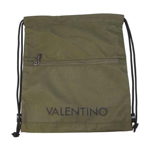 Green - Front - Valentino Backpack