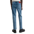 Blue - Back - Hugo Mens 634 Slim Jeans