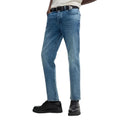 Blue - Side - Hugo Mens 634 Slim Jeans