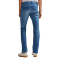 Blue - Back - Boss Mens Maine Denim Regular Jeans