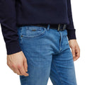 Blue - Lifestyle - Boss Mens Maine Denim Regular Jeans