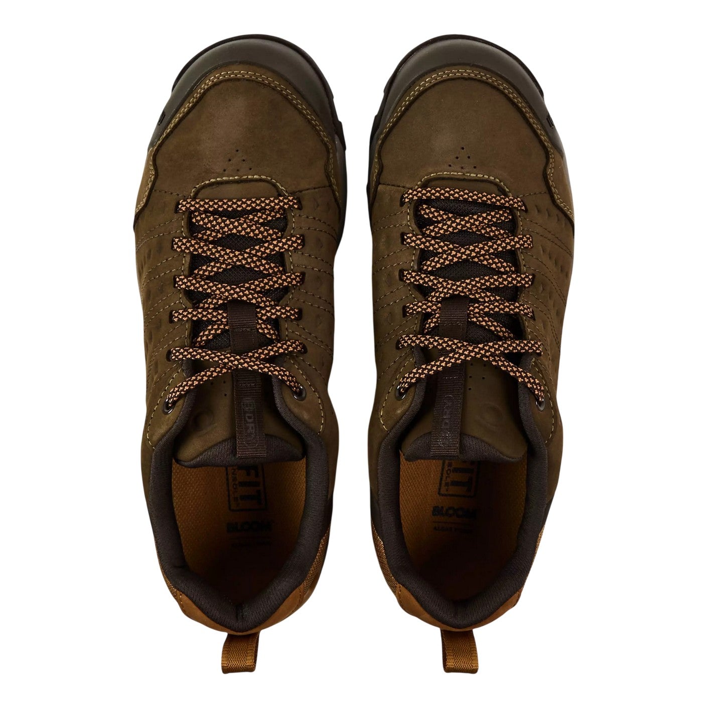 Wood - Side - Oboz Womens-Ladies Sypes Leather Low Walking Boots
