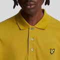Yellow - Lifestyle - Lyle & Scott Mens Plain Polo Shirt