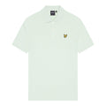 Light Green - Pack Shot - Lyle & Scott Mens Plain Polo Shirt