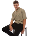 Beige - Lifestyle - Lyle & Scott Mens Plain Polo Shirt