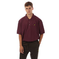 Dark Purple - Front - Lyle & Scott Mens Plain Polo Shirt
