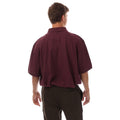 Dark Purple - Side - Lyle & Scott Mens Plain Polo Shirt