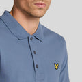 Slate Blue - Lifestyle - Lyle & Scott Mens Plain Polo Shirt