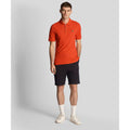 Red - Back - Lyle & Scott Mens Plain Polo Shirt