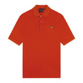 Red - Pack Shot - Lyle & Scott Mens Plain Polo Shirt