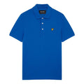 Royal Blue - Front - Lyle & Scott Mens Plain Polo Shirt