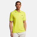 Light Yellow - Front - Lyle & Scott Mens Plain Polo Shirt