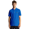 Royal Blue - Lifestyle - Lyle & Scott Mens Plain Polo Shirt