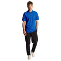 Royal Blue - Pack Shot - Lyle & Scott Mens Plain Polo Shirt