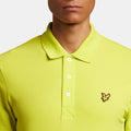 Light Yellow - Lifestyle - Lyle & Scott Mens Plain Polo Shirt