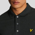 Charcoal - Lifestyle - Lyle & Scott Mens Plain Polo Shirt
