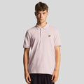 Light Pink - Front - Lyle & Scott Mens Plain Polo Shirt