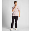 Light Pink - Back - Lyle & Scott Mens Plain Polo Shirt