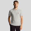 White - Front - Lyle & Scott Mens Plain Polo Shirt