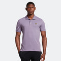 Light Purple - Front - Lyle & Scott Mens Plain Polo Shirt