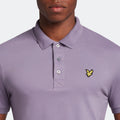 Light Purple - Lifestyle - Lyle & Scott Mens Plain Polo Shirt