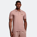 Mauve Pink - Front - Lyle & Scott Mens Plain Polo Shirt