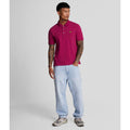 Burgundy - Back - Lyle & Scott Mens Plain Polo Shirt