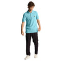 Blue - Lifestyle - Lyle & Scott Mens Plain Polo Shirt