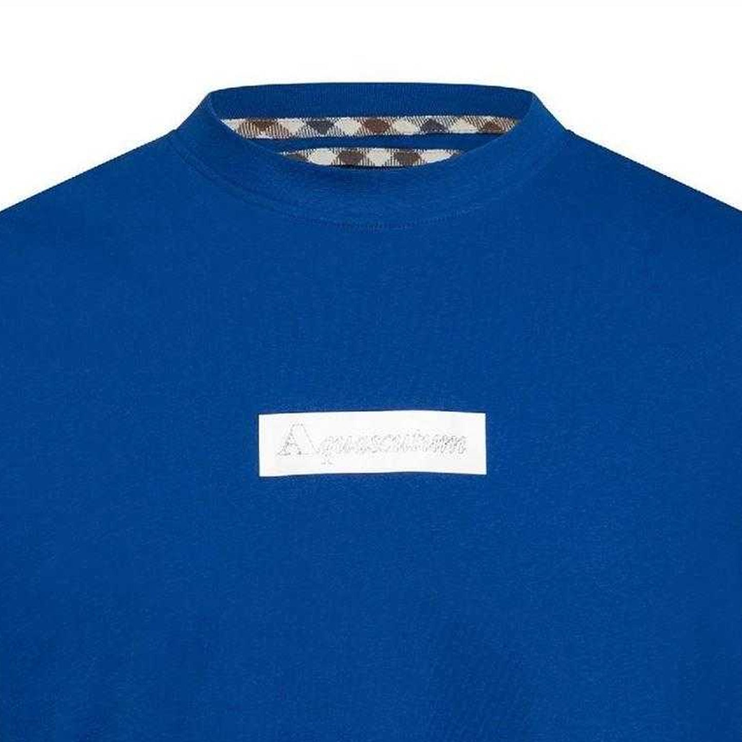 Blue Cielo - Side - Aquascutum Mens T-Shirt
