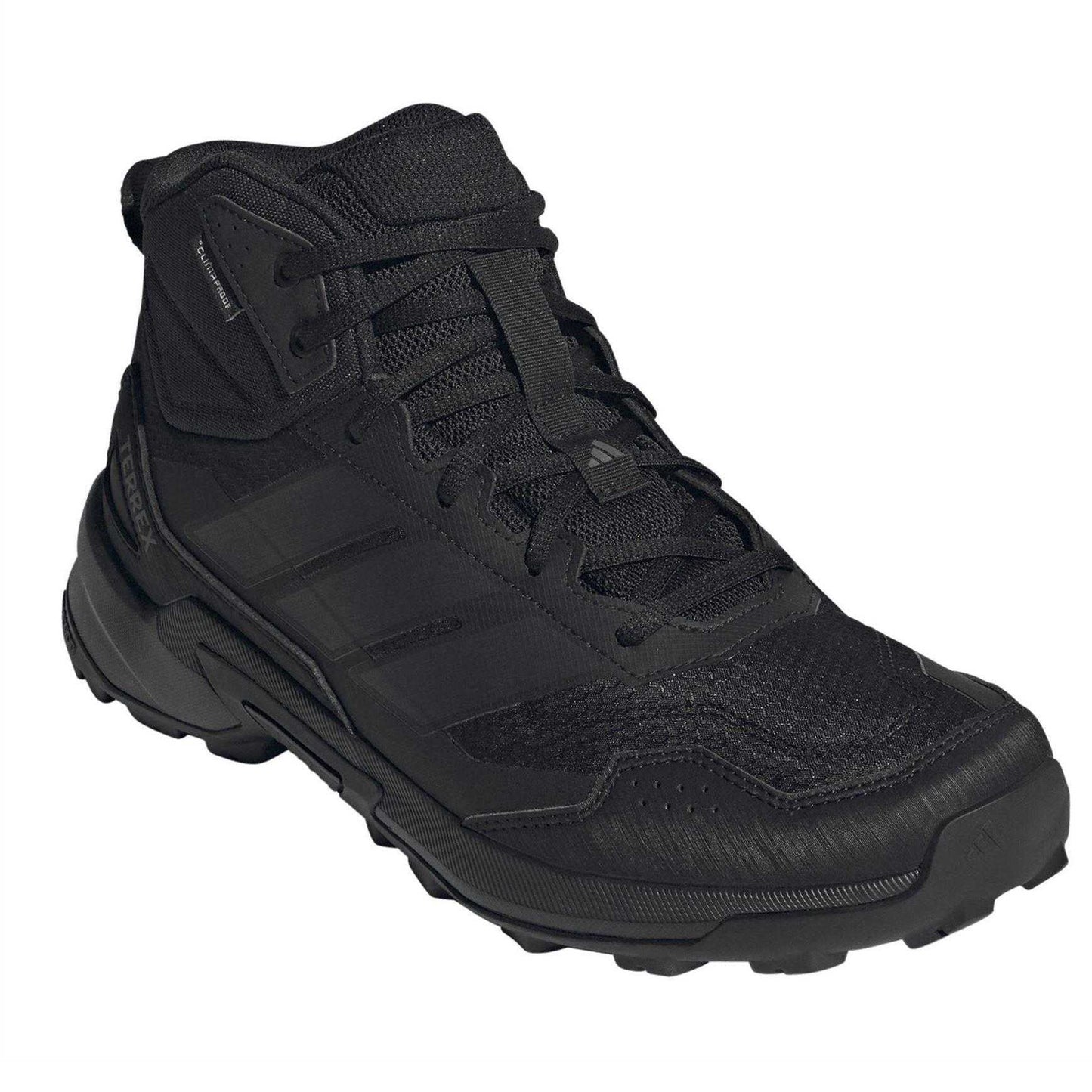 Core Black - Pack Shot - Adidas Mens Eastrail3 Waterproof Hiking Boots