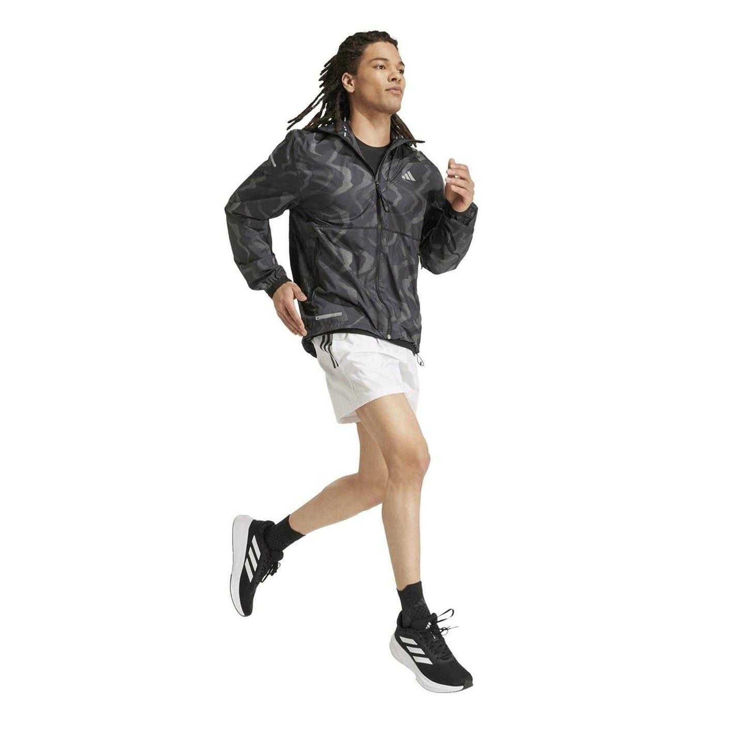 Black - Pack Shot - Adidas Mens Ultimate WIND RDY Running Jacket