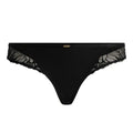 Black - Front - Boss Womens-Ladies Bianca Brazilian Briefs