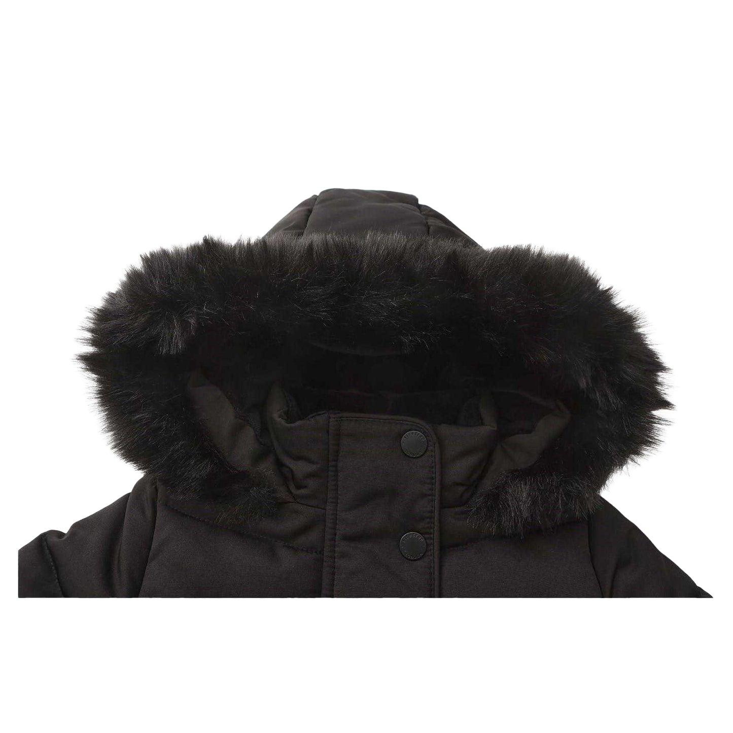Black - Lifestyle - Firetrap Girls Bubble Padded Jacket