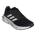 Black-White - Front - Adidas Womens-Ladies Galaxy 6 Running Shoes
