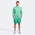 Mint Green - Back - Lyle & Scott Mens Crew Neck Sweatshirt