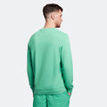 Mint Green - Side - Lyle & Scott Mens Crew Neck Sweatshirt