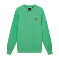 Mint Green - Pack Shot - Lyle & Scott Mens Crew Neck Sweatshirt