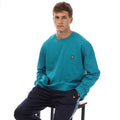 Blue - Lifestyle - Lyle & Scott Mens Crew Neck Sweatshirt
